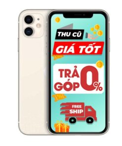 iPhone 11 64GB cũ đẹp 99%