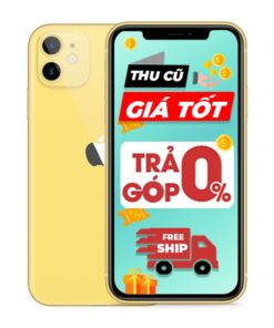iPhone 11 64GB Chính hãng (Mới - chưa Active)