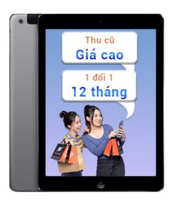 iPad Air 2 32GB 4G + Wifi (2014) Cũ 99%