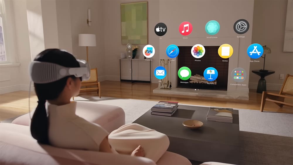 Kính thực tế ảo Apple Vision Pro 256GB chính hãng giá rẻ, góp 0%