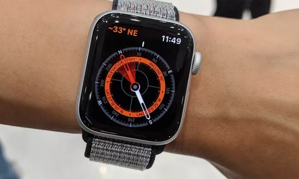 Apple Watch Series 5 40mm LTE viền Nhôm chính hãng, đủ màu