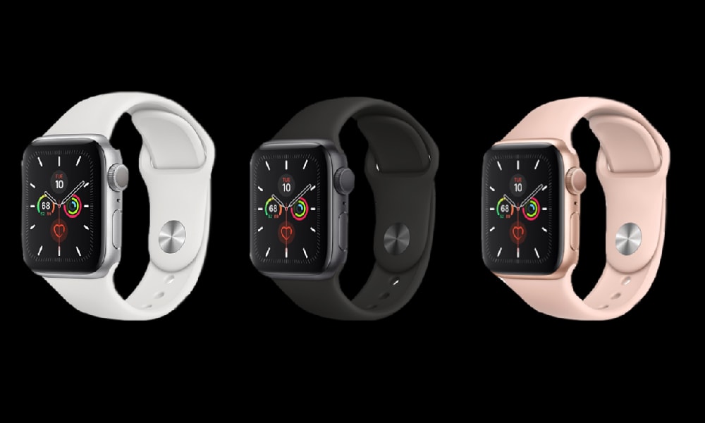 Apple Watch Series 5 40mm LTE viền Nhôm chính hãng, đủ màu