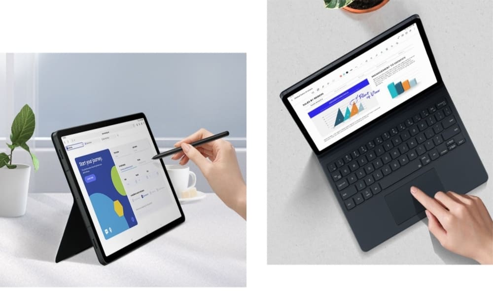 Bao da kèm bàn phím Touch Pad Samsung Galaxy Tab S9 chính hãng giá rẻ