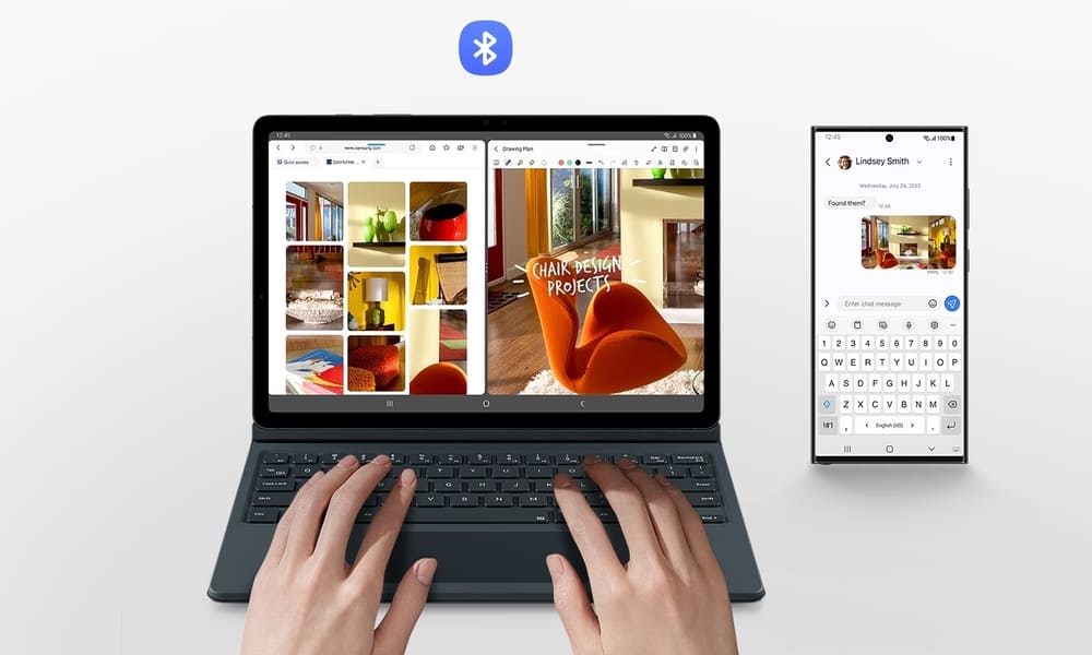 Bao da kèm bàn phím Touch Pad Samsung Galaxy Tab S9 chính hãng giá rẻ