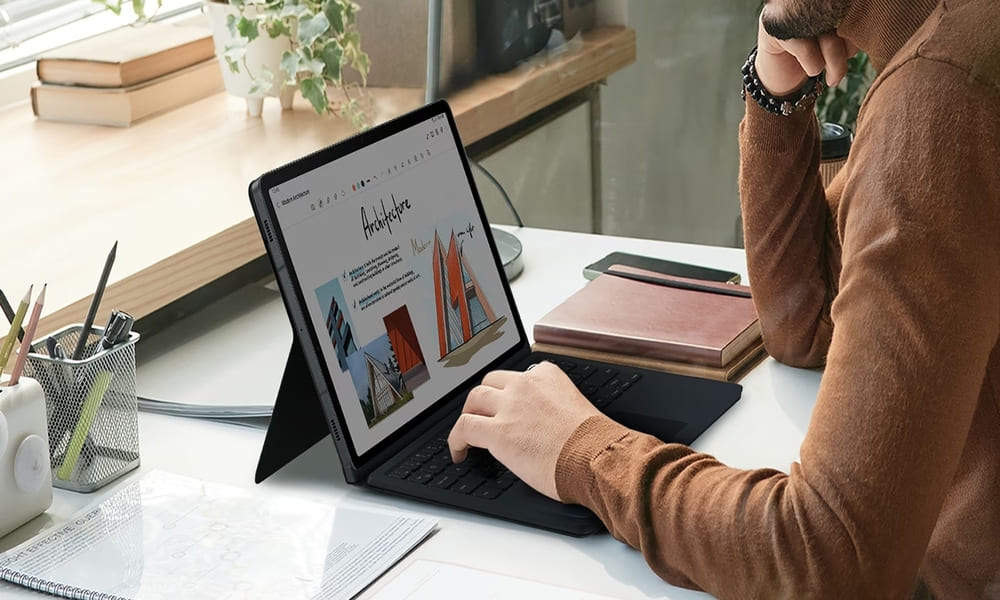 Bao da kèm bàn phím Touch Pad Samsung Galaxy Tab S9 chính hãng giá rẻ