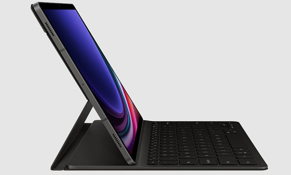 Bao da bàn phím Samsung cho Galaxy Tab S9 chính hãng 