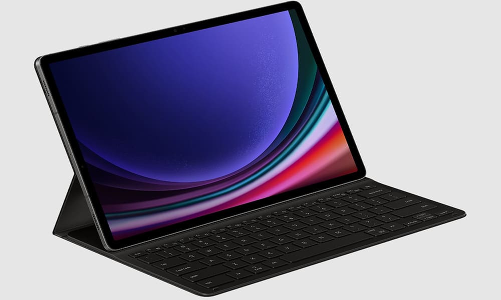 Bao da kèm bàn phím Book Cover Samsung Galaxy Tab S9+ chính hãng giá tốt