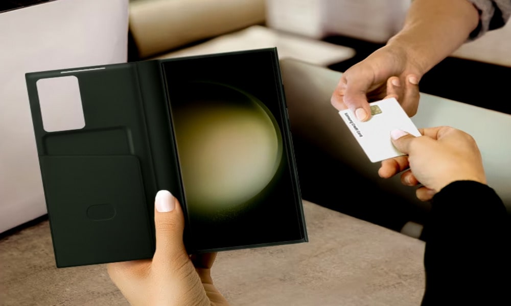 bao da Smart View Galaxy S23 Ultra 5G chính hãng, giá tốt