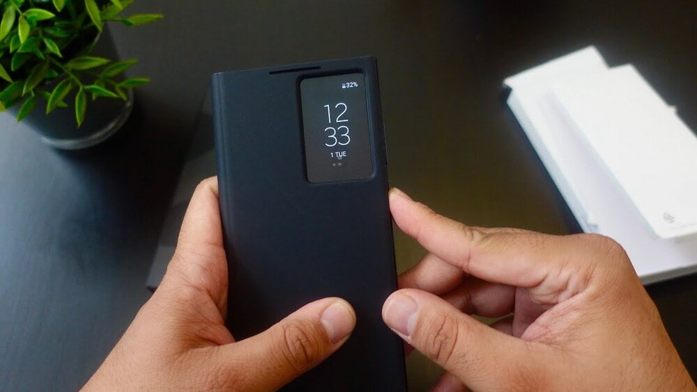 bao da Smart View Galaxy S23 Ultra 5G chính hãng, giá rẻ