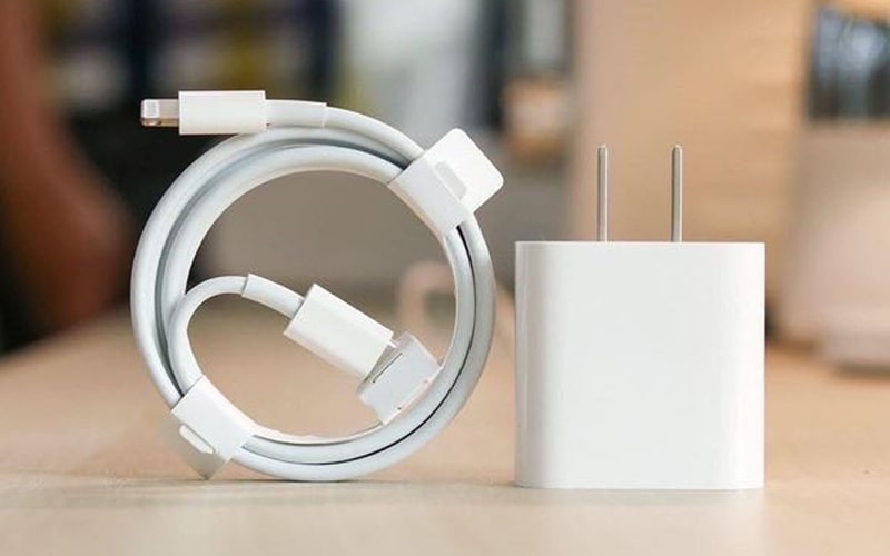 Bộ sạc nhanh iPhone 20W Type C to Lightning Chính hãng, zin bóc máy