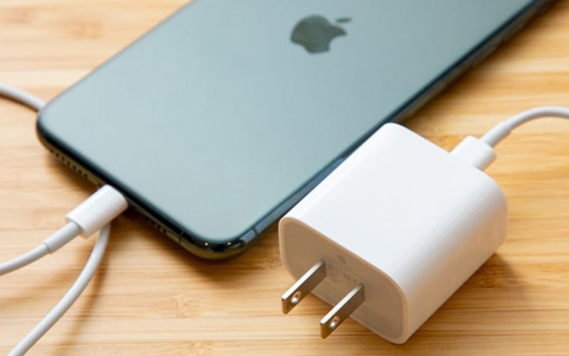 Bộ sạc nhanh iPhone 20W Type C to Lightning Chính hãng, zin bóc máy
