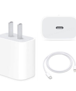 Bộ sạc nhanh iPhone 20W Type C to Lightning zin Chính hãng Apple