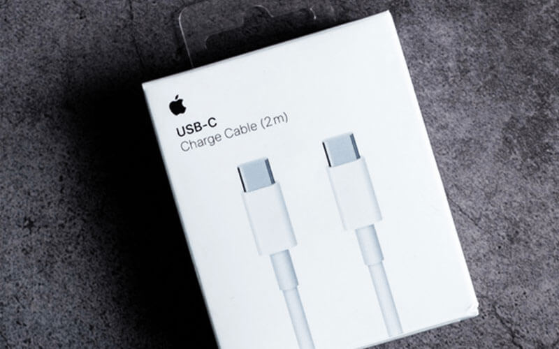 Cáp sạc nhanh Type C to Type C Apple MLL82 2M Chính hãng