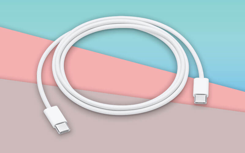 Cáp sạc nhanh Type C to Type C Apple MLL82 2M Chính hãng