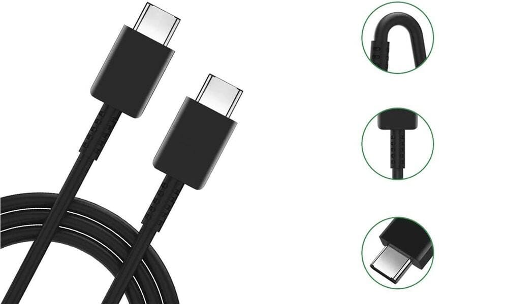 Cáp sạc nhanh Samsung 5A Type-C to Type-C 1.8M chính hãng giá rẻ