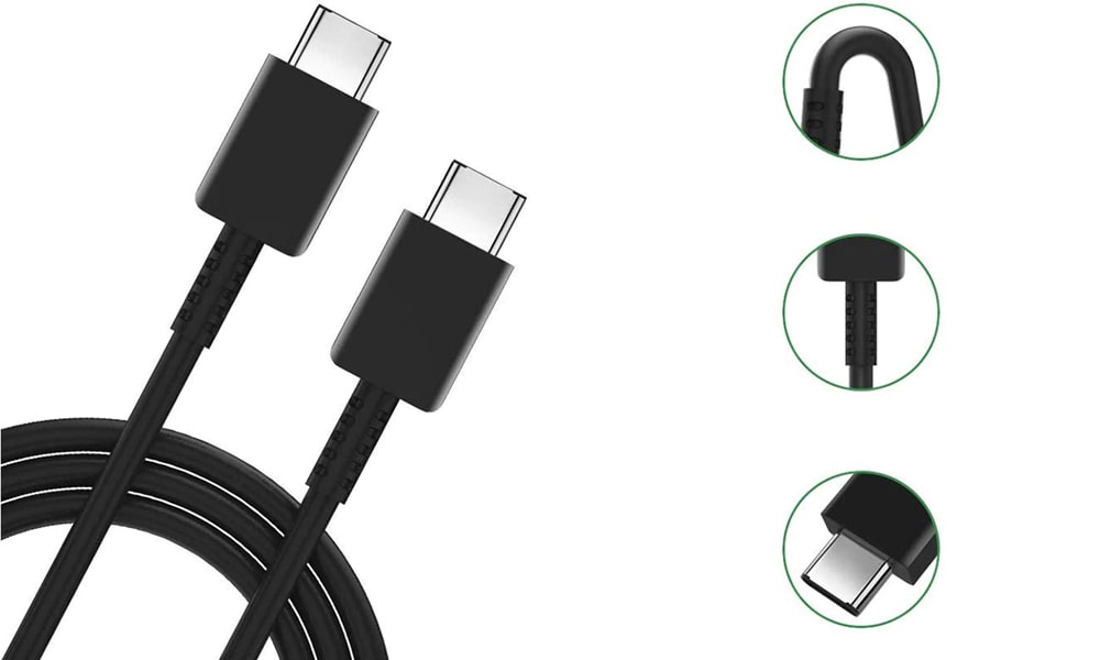 Cáp sạc nhanh Samsung 5A Type-C to Type-C 1.8M chính hãng giá rẻ