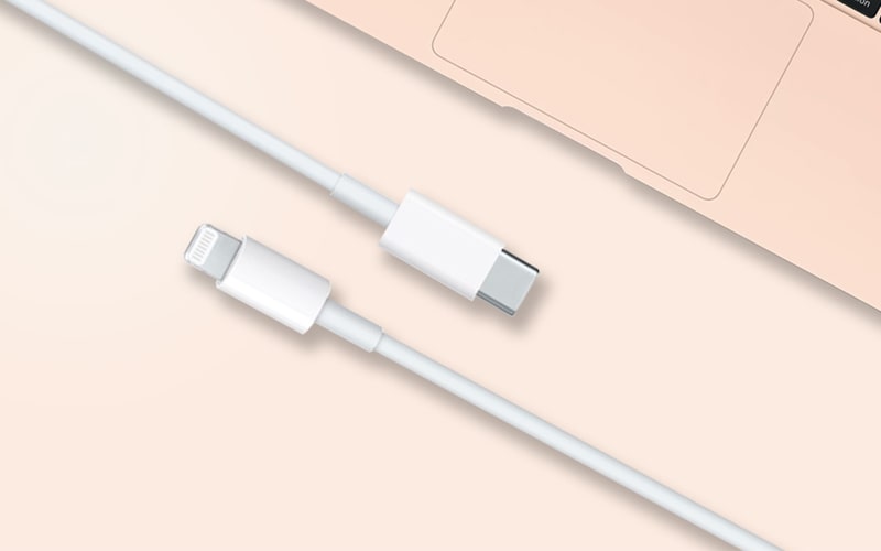 Cáp sạc nhanh iPhone 20W Type C to Lightning Chính hãng, zin bóc máy