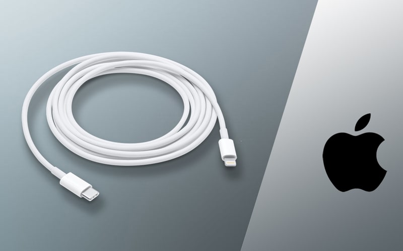 Cáp sạc nhanh iPhone 20W Type C to Lightning Chính hãng, zin bóc máy