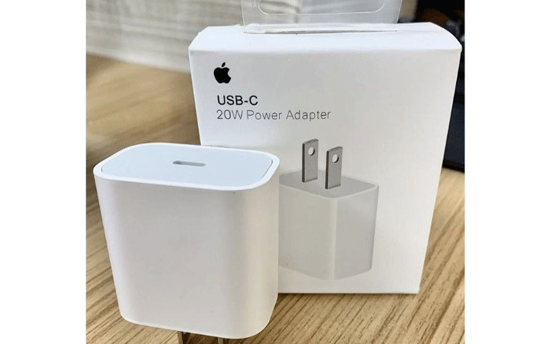 Củ sạc nhanh iPhone 20W Type C to Lightning Chính hãng, zin bóc máy