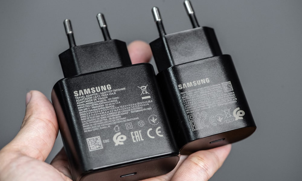 Củ sạc nhanh 45W Samsung Type-C chính hãng T4510 - Sẵn hàng