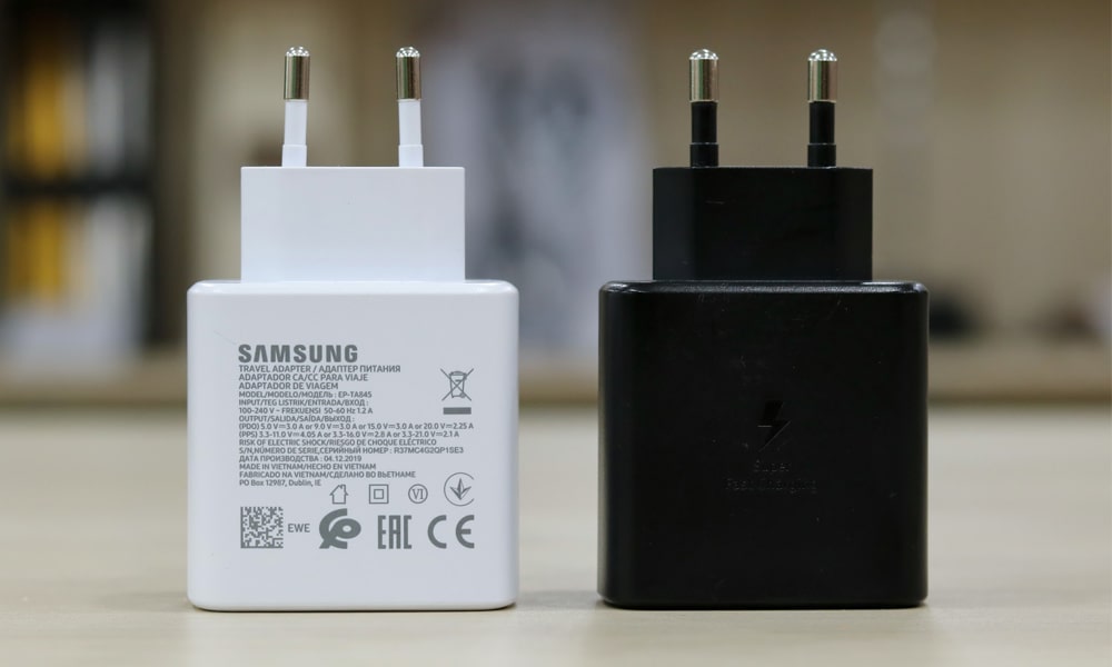 Củ sạc nhanh 45W Samsung Type-C chính hãng T4510 - Sẵn hàng