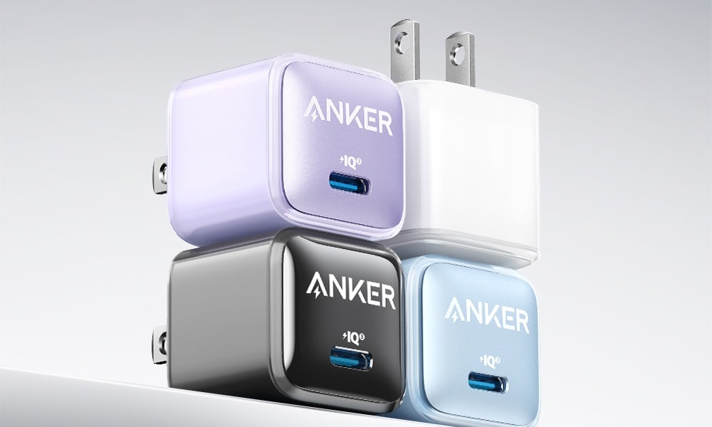 Củ sạc ANKER 511 Nano Pro 20W 1 cổng USB-C (Type-C) công nghệ PowerIQ 3.0 tương thích tích hợp PD - A2637