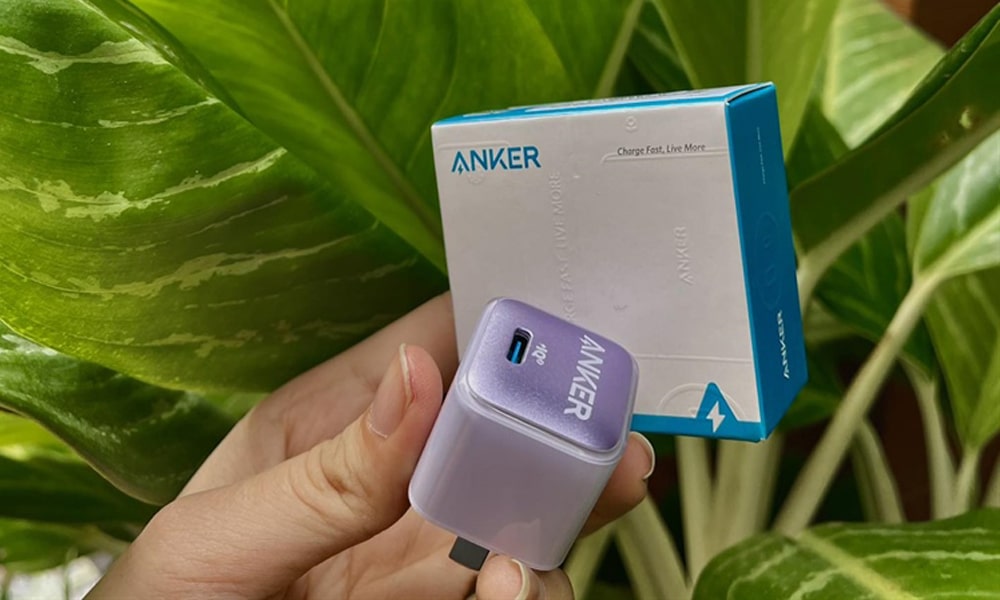 Củ sạc ANKER 511 Nano Pro 20W 1 cổng USB-C (Type-C) công nghệ PowerIQ 3.0 tương thích tích hợp PD - A2637
