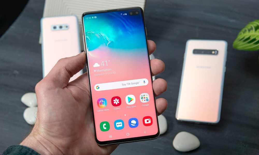 Samsung Galaxy S10 Plus 128GB bản Mỹ cũ giá tốt | Trả góp 0%
