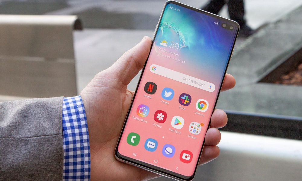 Samsung Galaxy S10 Plus 128GB bản Mỹ cũ giá tốt | Trả góp 0%