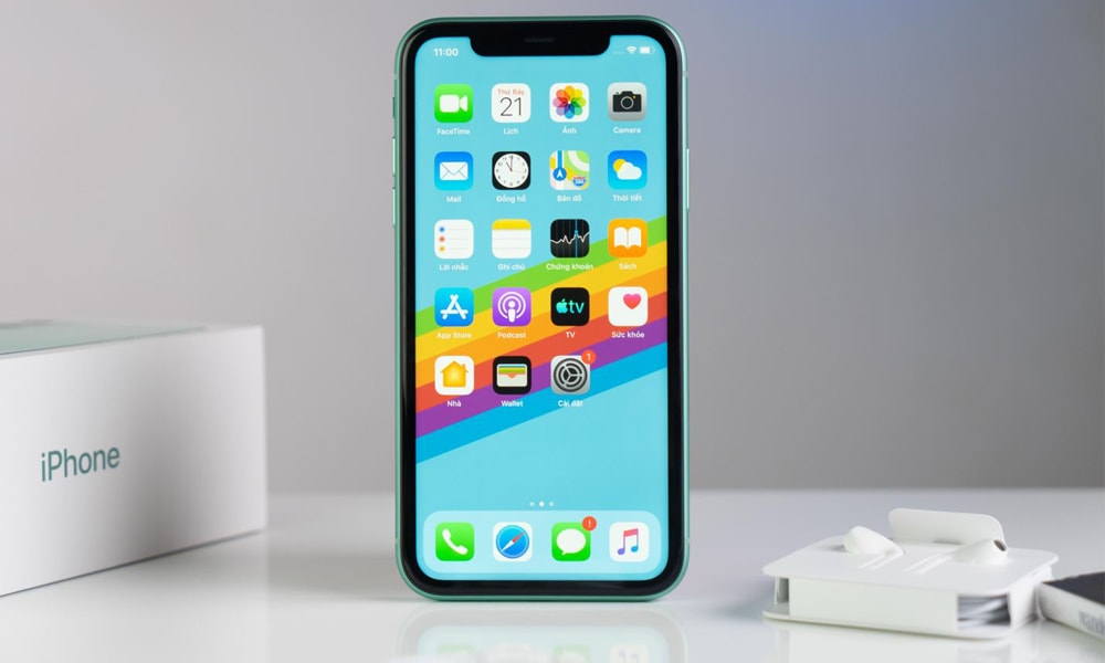 Điện thoại iPhone 11 cũ giá rẻ | Sẵn hàng đủ màu | Trả góp 0%