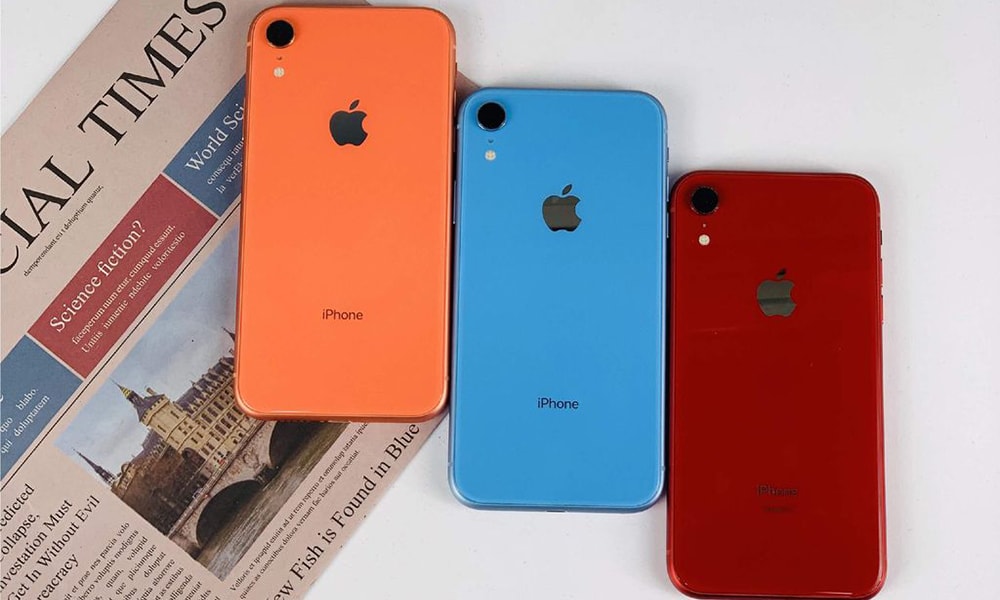 Mua iPhone XR 64GB nhận ngay nhiều ƯU ĐÃI, giao hàng toàn quốc