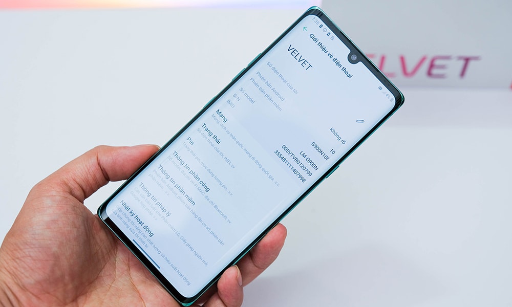 LG Velvet 8GB|128GB Hàn Quốc mới 100% Sẵn hàng, đủ màu