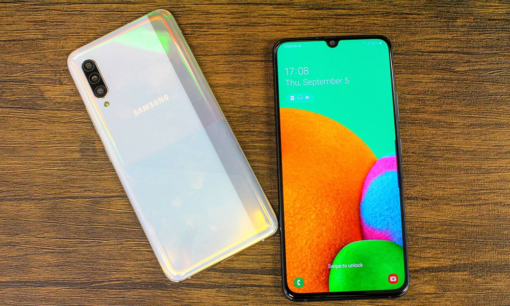 Samsung Galaxy A90 5G 128GB bản Hàn 99%, đẹp như mới, có trả góp