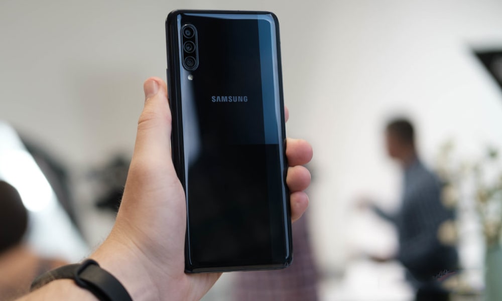 Samsung Galaxy A90 5G 128GB bản Hàn 99%, đẹp như mới, có trả góp