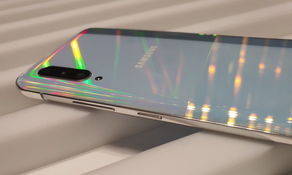 Samsung Galaxy A90 5G 128GB bản Hàn 99%, đẹp như mới, có trả góp