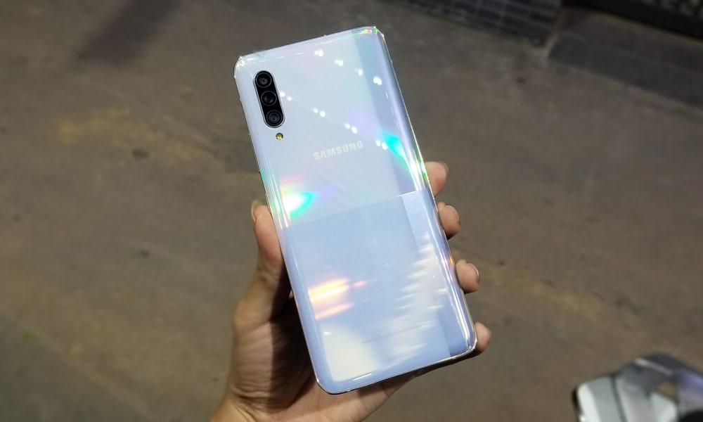 Samsung Galaxy A90 5G 128GB bản Hàn 99%, đẹp như mới, có trả góp