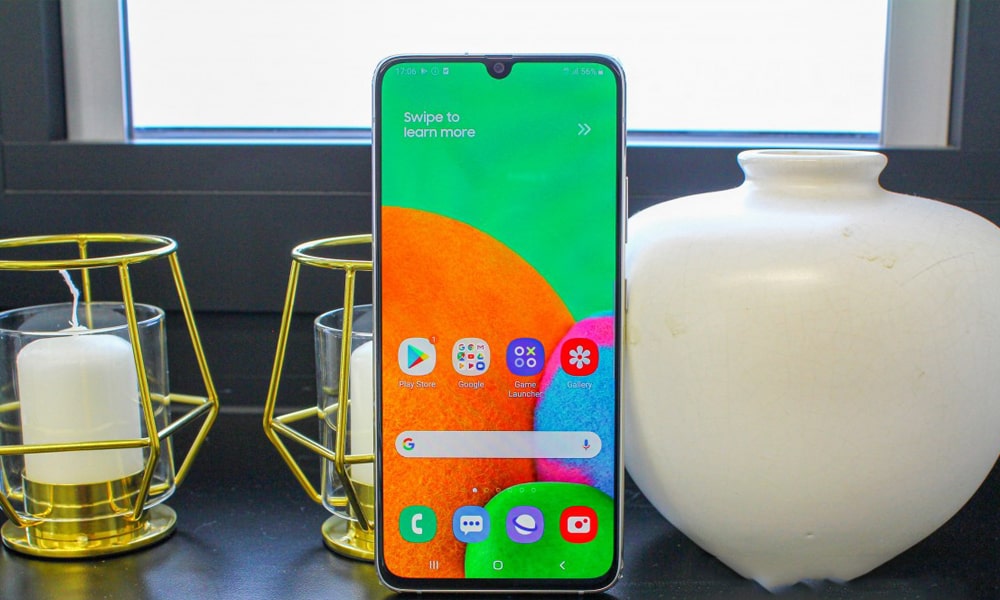 Samsung Galaxy A90 5G 128GB bản Hàn 99%, đẹp như mới, có trả góp
