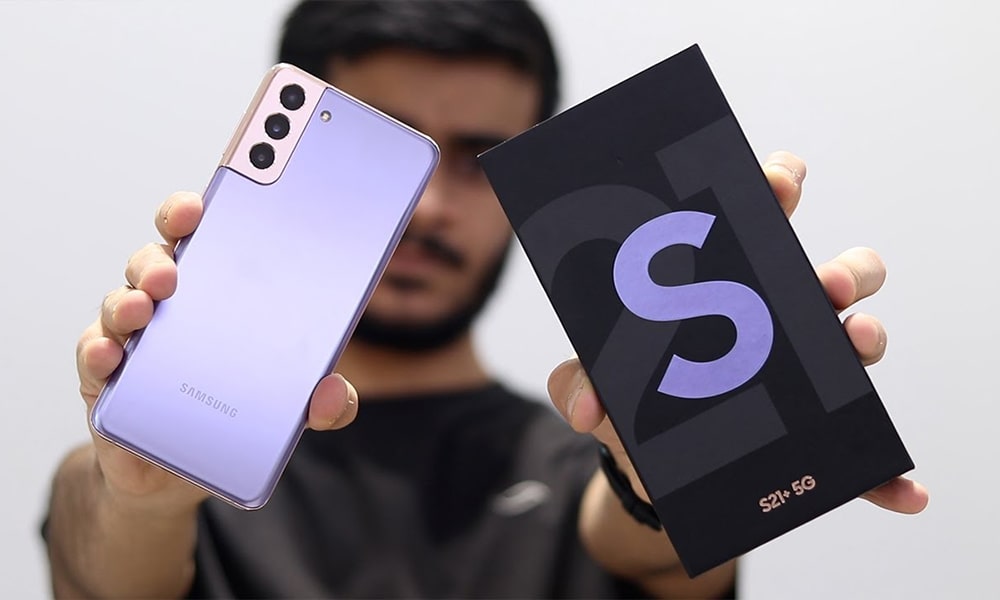 Samsung Galaxy S21+ (Plus) 5G bản chính hãng Việt Nam, mới 100%