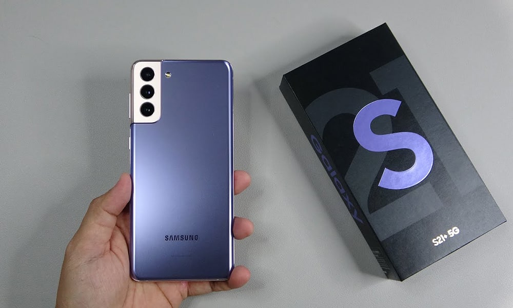 Samsung Galaxy S21+ (Plus) 5G bản chính hãng Việt Nam, mới 100%