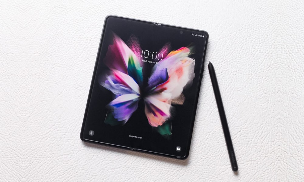 Samsung Galaxy Z Fold 3 5G 256GB, Máy mới Fullbox, trả góp 0%
