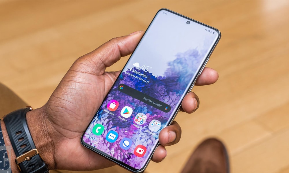 Samsung Galaxy S20 Ultra chính hãng Việt Nam mới 100% nguyên seal 