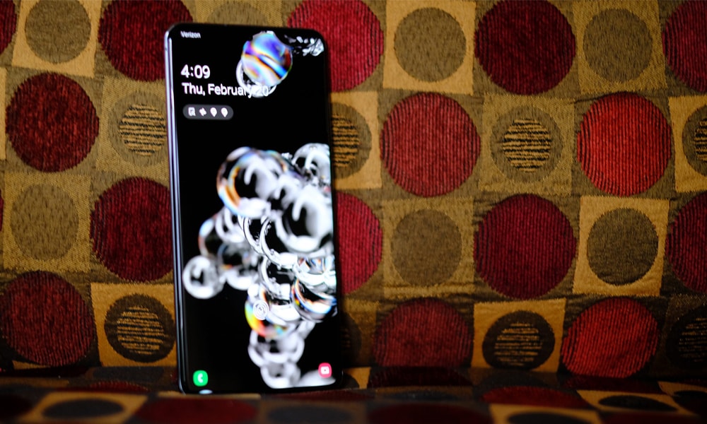 Samsung Galaxy S20 Ultra chính hãng Việt Nam mới 100% nguyên seal 