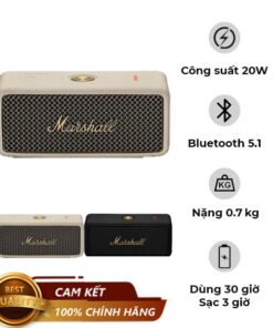 Loa Bluetooth Marshall Emberton 2 Chính hãng ASH