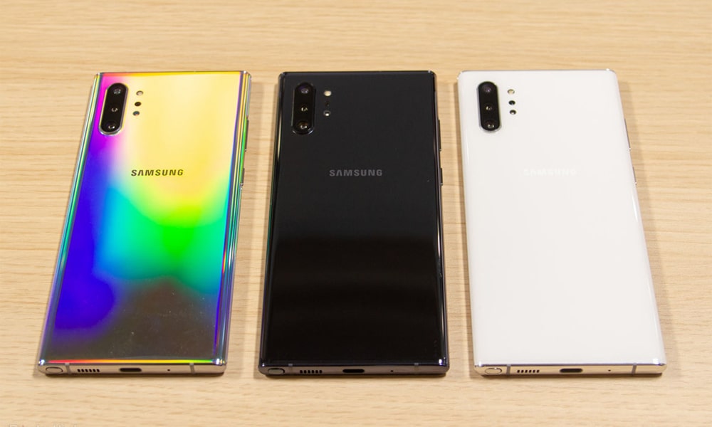 Galaxy Note 10 Plus 5G 256GB bản Mỹ mới 100%, giao hàng toàn quốc