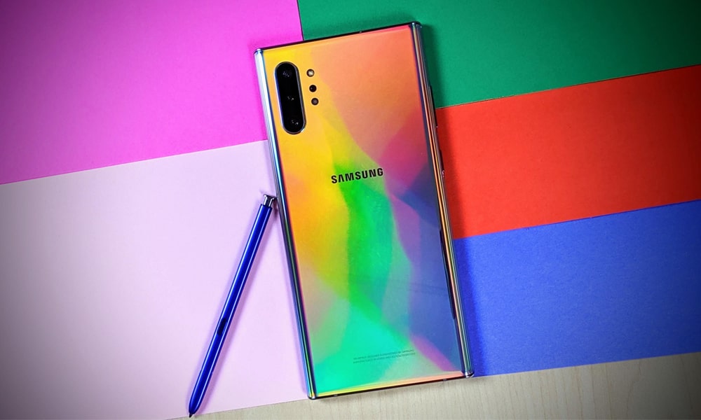 Galaxy Note 10 Plus 5G 256GB bản Mỹ mới 100%, giao hàng toàn quốc