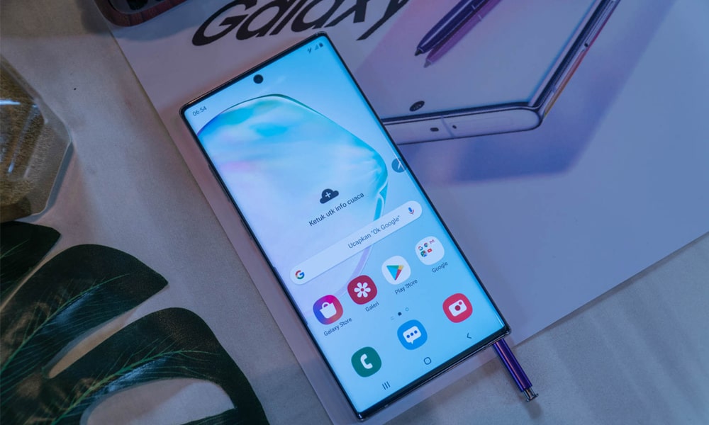 Galaxy Note 10 Plus 5G 256GB bản Mỹ mới 100%, giao hàng toàn quốc