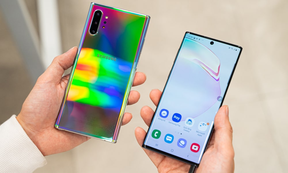 Galaxy Note 10 Plus 5G 256GB bản Mỹ mới 100%, giao hàng toàn quốc