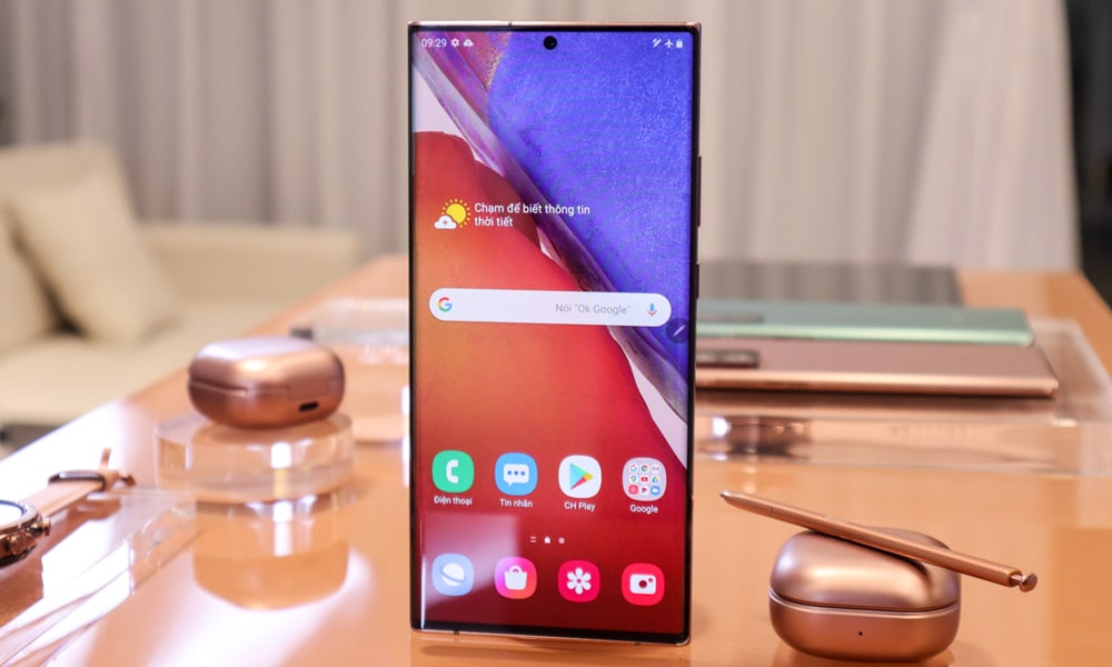 Samsung Galaxy Note 20 Ultra 5G bản Mỹ, máy mới 100%, sẵn hàng