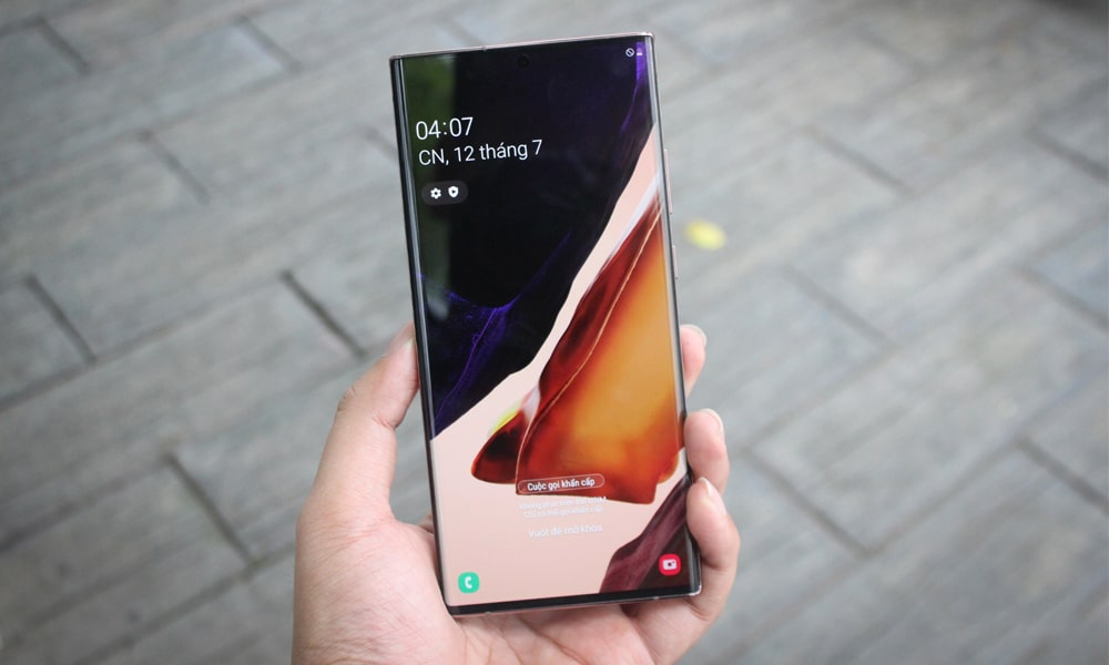 Samsung Galaxy Note 20 Ultra 5G bản Mỹ, máy mới 100%, sẵn hàng