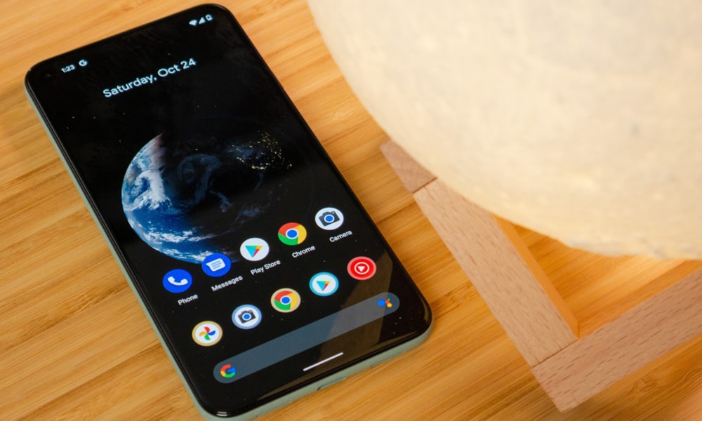 Google Pixel 5 5G 128GB mới 100%, trả góp 0%, ship COD toàn quốc